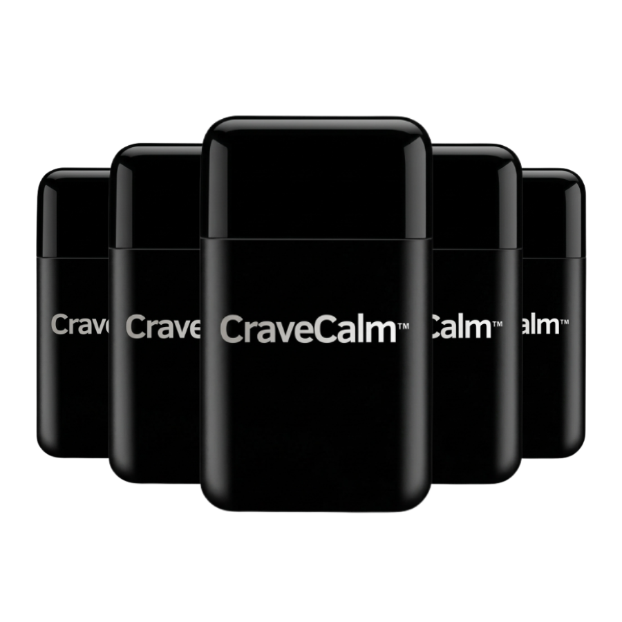 CraveCalm™ | Urtebasert neseinhalator for leverstøtte