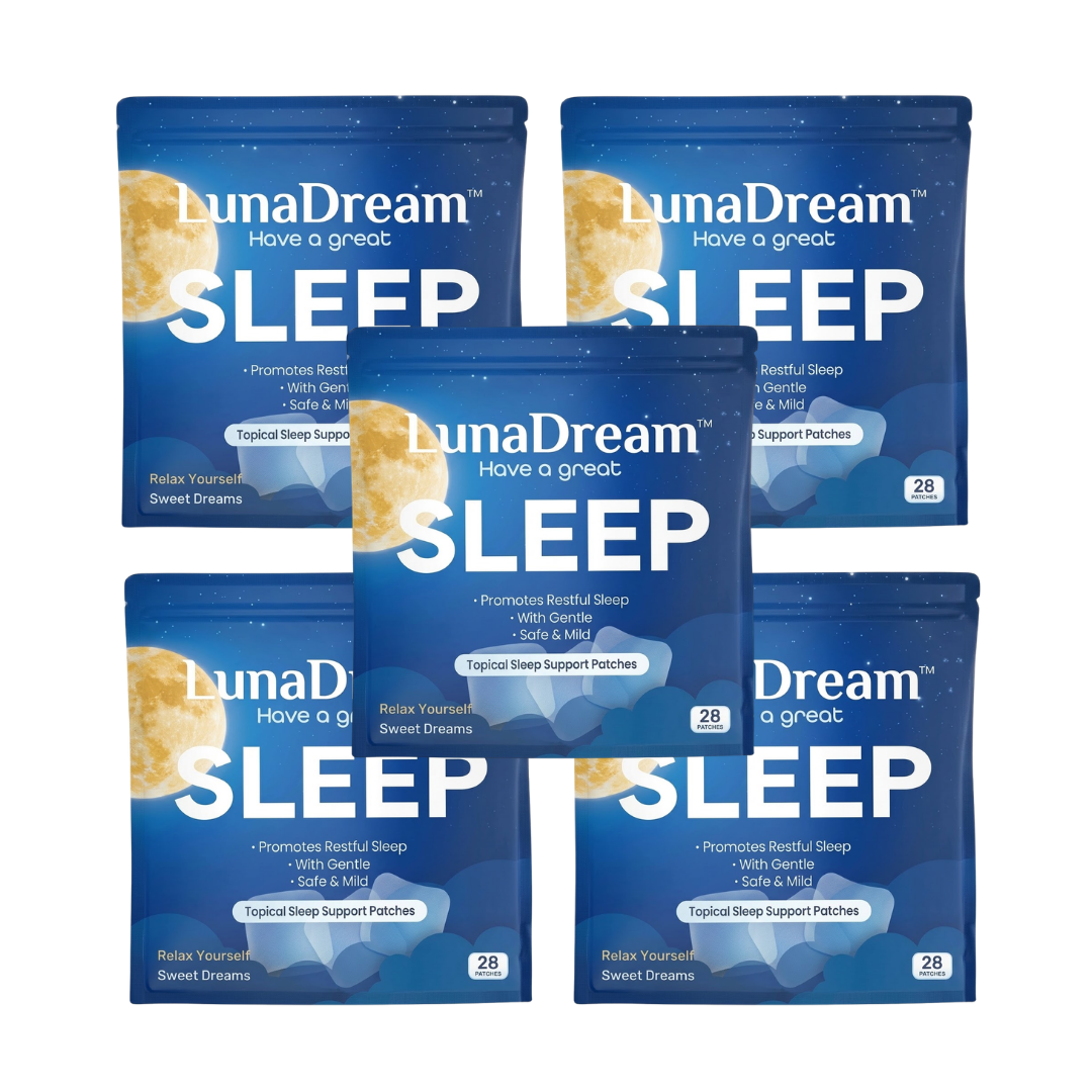 LunaDream™ | Søvnplaster