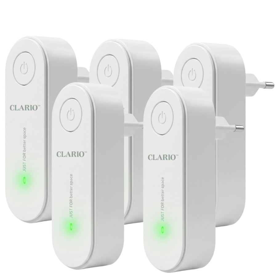Clario™ | Avansert luftionisator