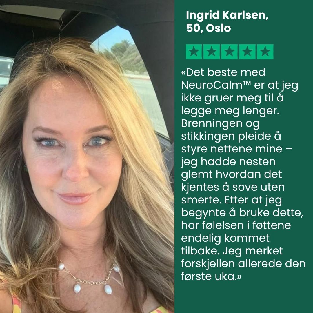 NeuroCalm ™ | Lindring og reparasjon av nervesmerter