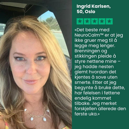 NeuroCalm ™ | Lindring og reparasjon av nervesmerter