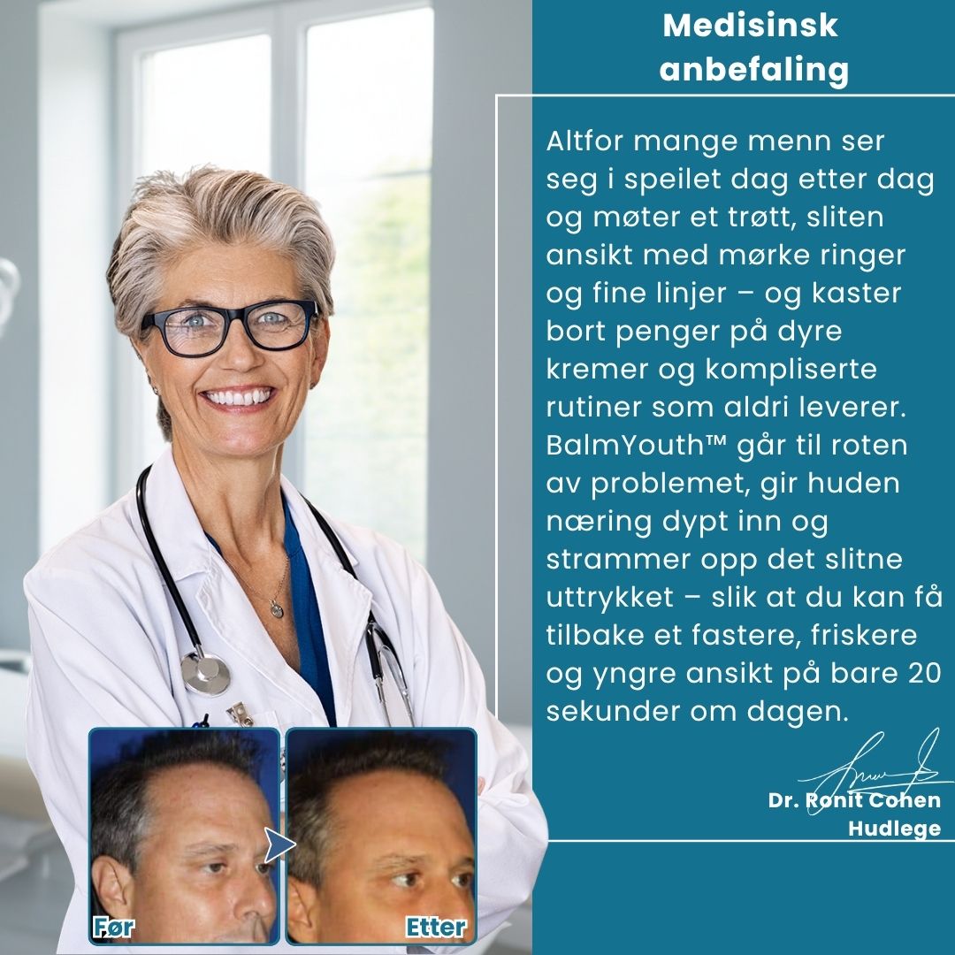BalmYouth™ | Anti-age balsam med storfetalg for menn