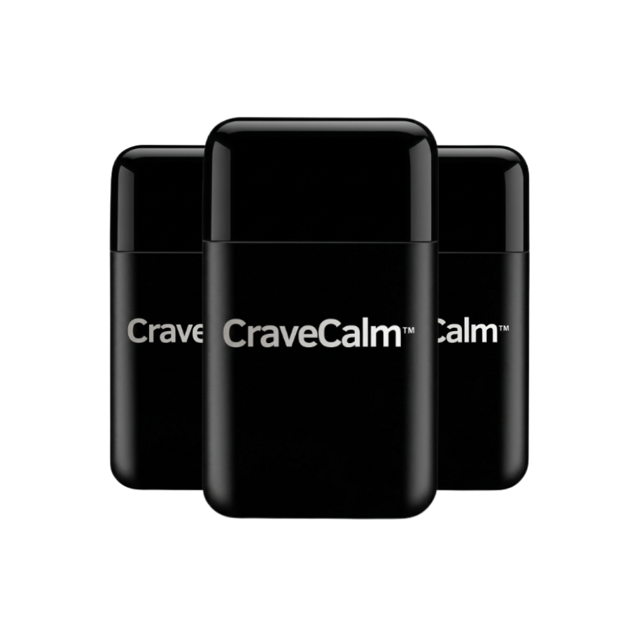 CraveCalm™ | Urtebasert neseinhalator for leverstøtte