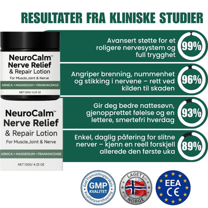 NeuroCalm ™ | Lindring og reparasjon av nervesmerter