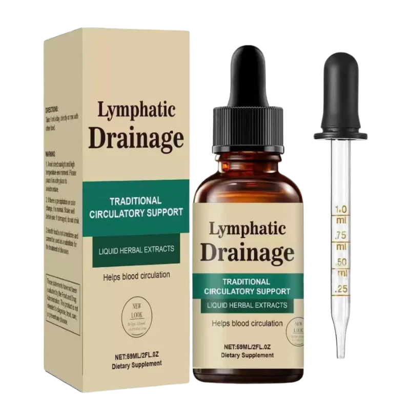 Lymphoria™ | Velværedråper for lymfedrenasje