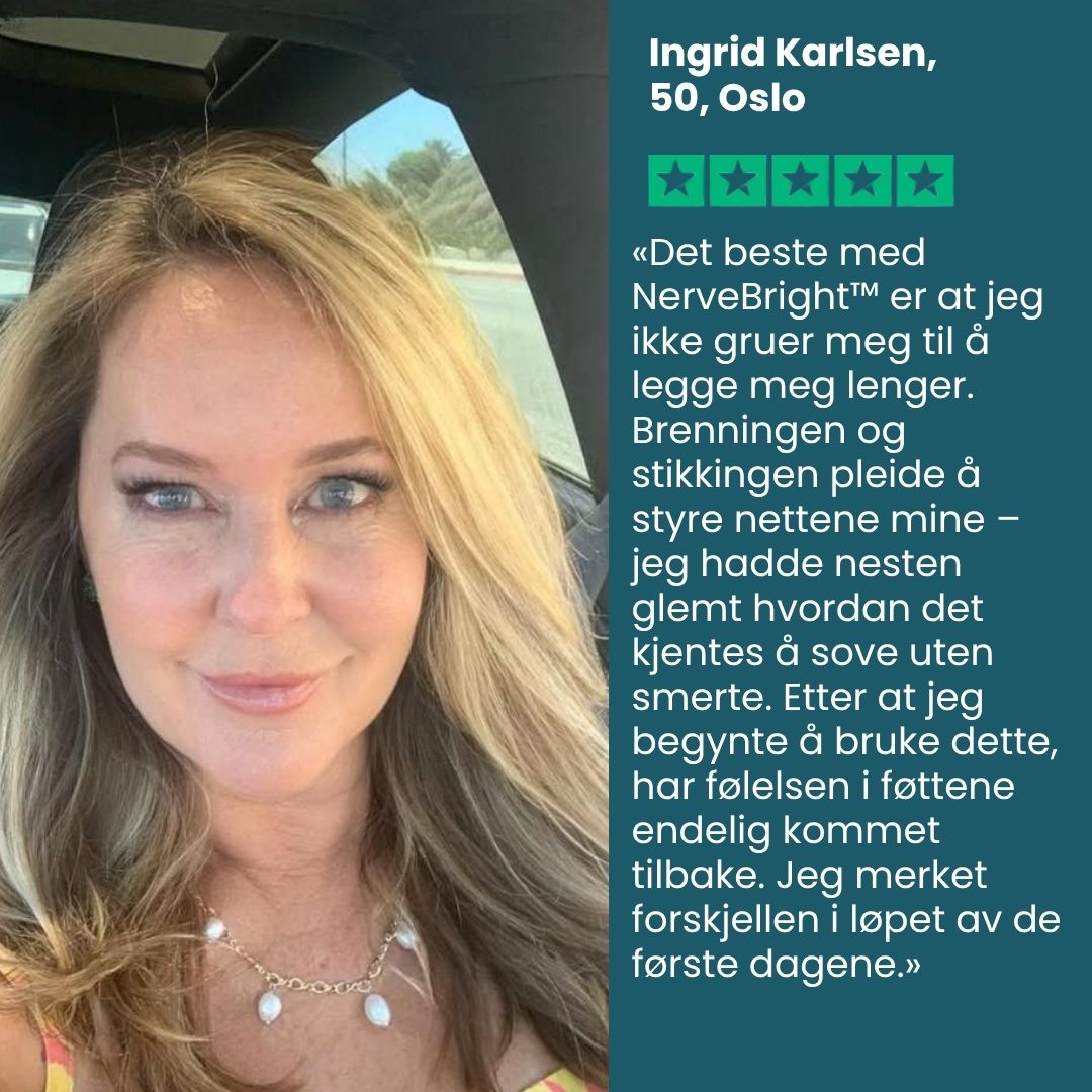 NerveBright™ | Daglig nervestøtte