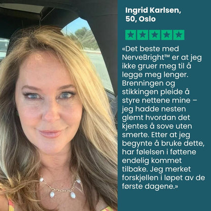 NerveBright™ | Daglig nervestøtte