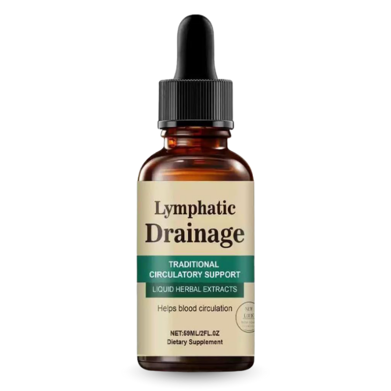 Lymphoria™ | Velværedråper for lymfedrenasje