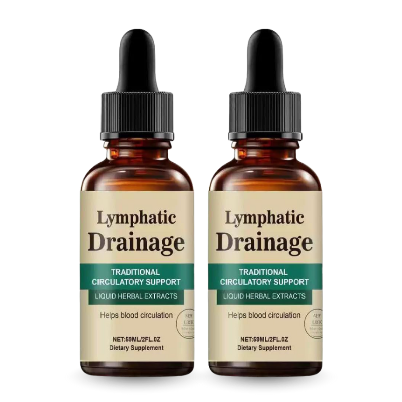 Lymphoria™ | Velværedråper for lymfedrenasje