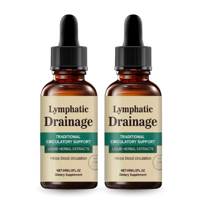 Lymphoria™ | Velværedråper for lymfedrenasje