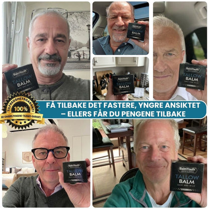 BalmYouth™ | Anti-age balsam med storfetalg for menn