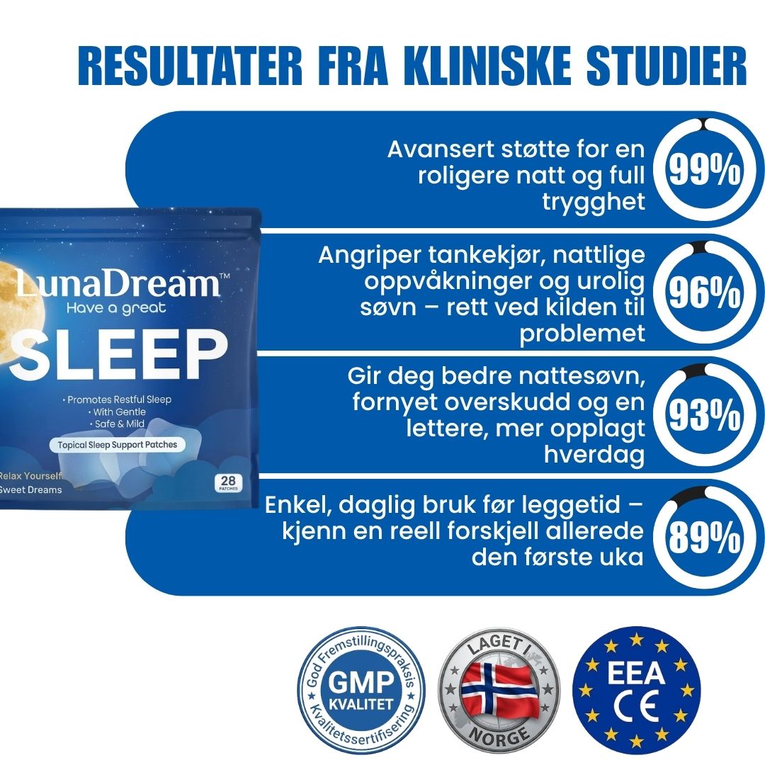 LunaDream™ | Søvnplaster