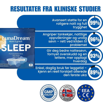 LunaDream™ | Søvnplaster