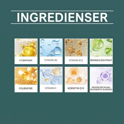NerveBright™ | Daglig nervestøtte
