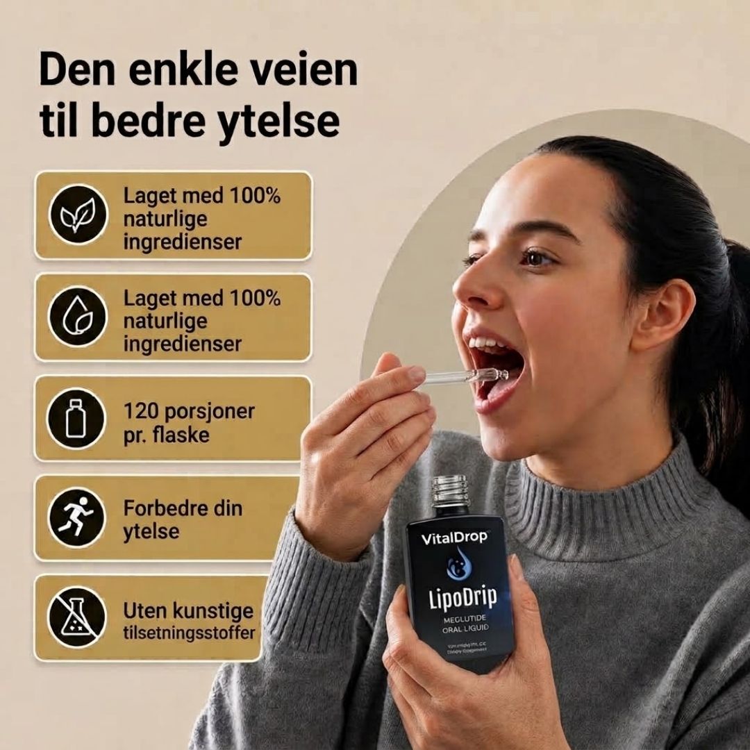 VitalDrop™ | Meglutid oral væske