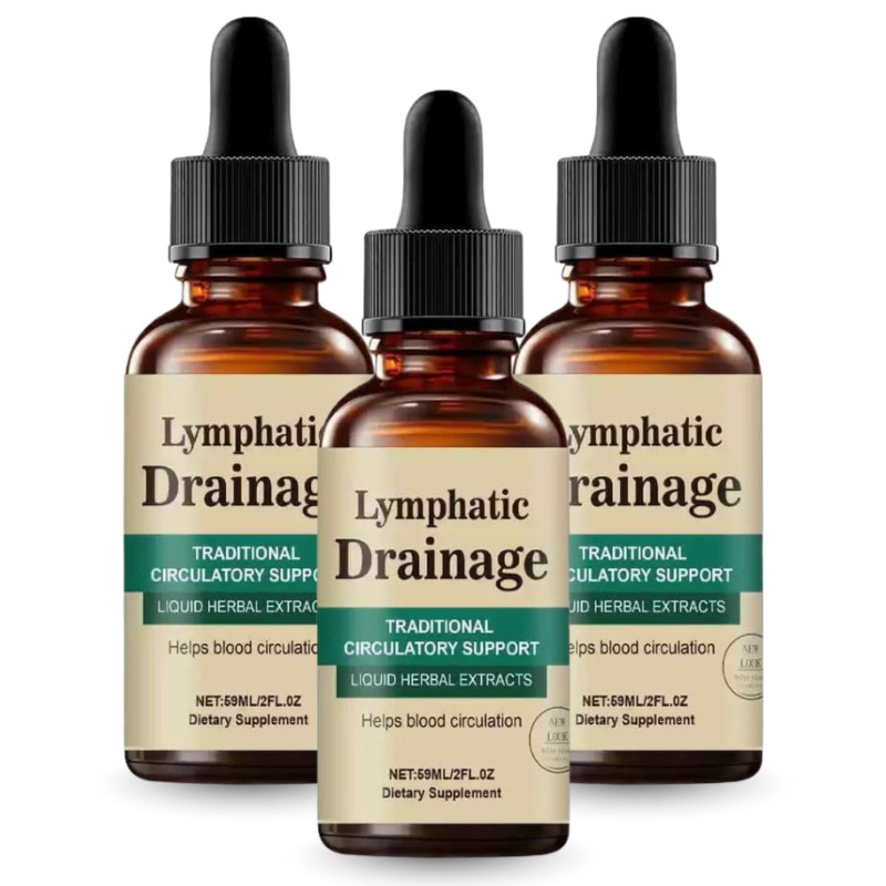 Lymphoria™ | Velværedråper for lymfedrenasje