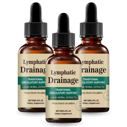 Lymphoria™ | Velværedråper for lymfedrenasje