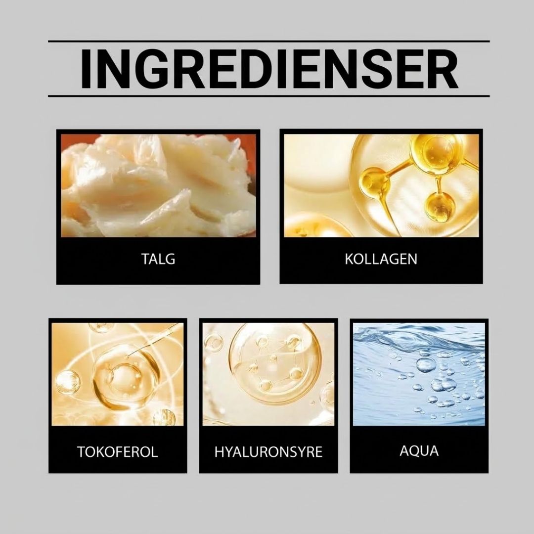 BalmYouth™ | Anti-age balsam med storfetalg for menn