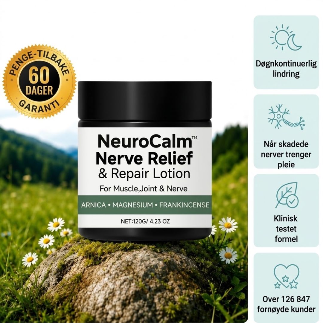 NeuroCalm ™ | Lindring og reparasjon av nervesmerter