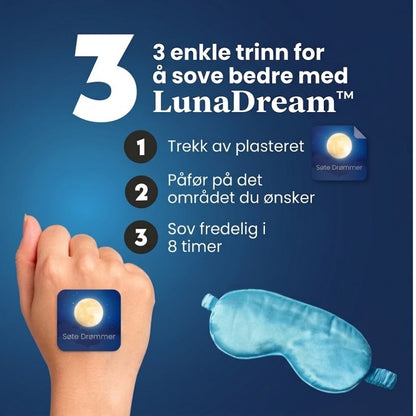 LunaDream™ | Søvnplaster