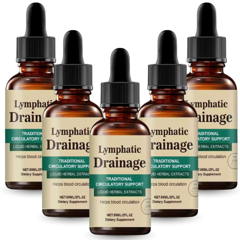 Lymphoria™ | Velværedråper for lymfedrenasje