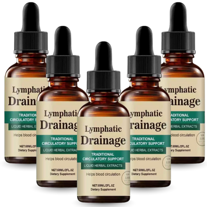 Lymphoria™ | Velværedråper for lymfedrenasje