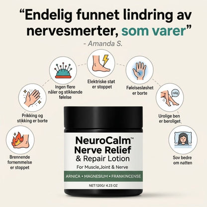 NeuroCalm ™ | Lindring og reparasjon av nervesmerter