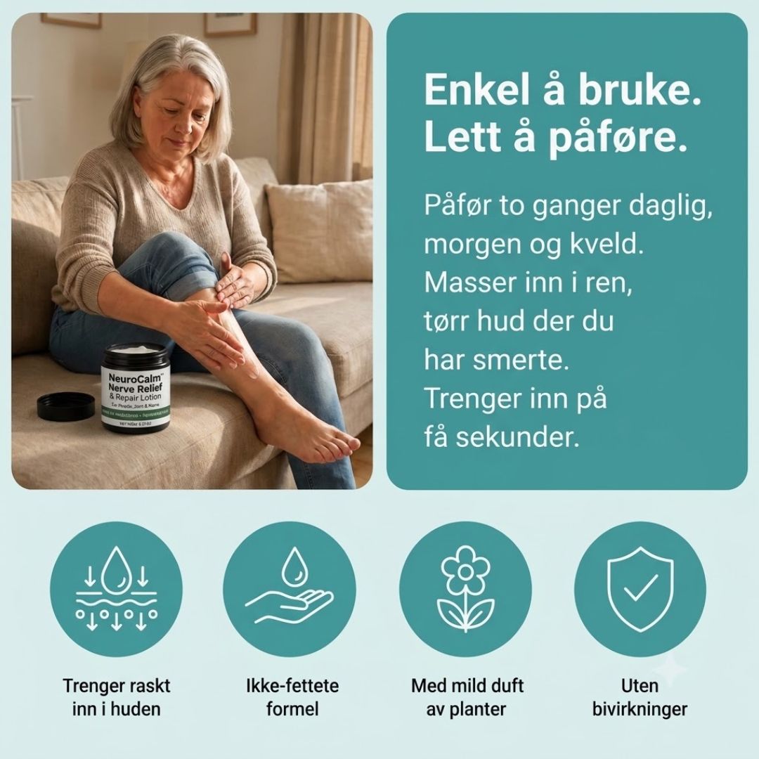 NeuroCalm ™ | Lindring og reparasjon av nervesmerter