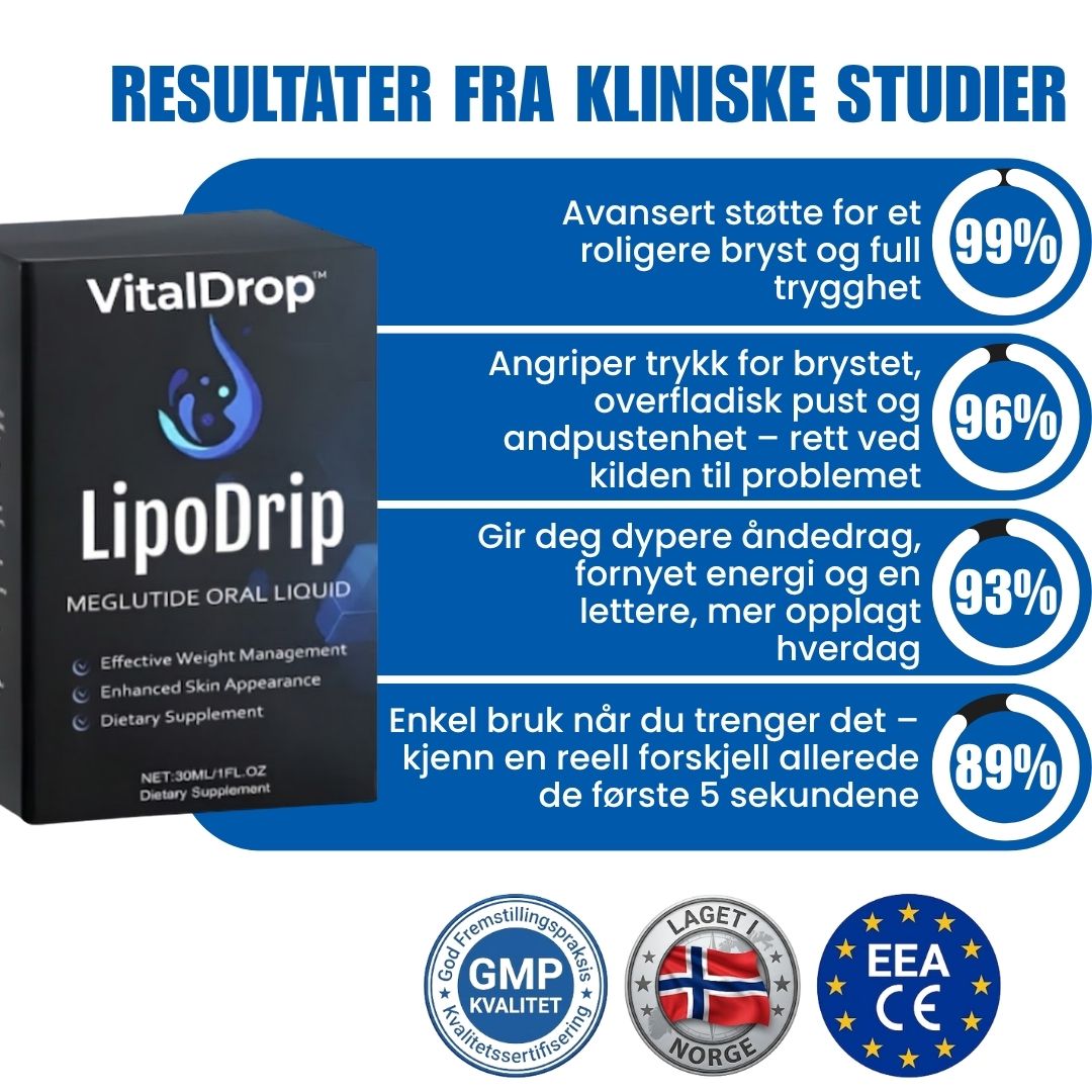 VitalDrop™ | Meglutid oral væske