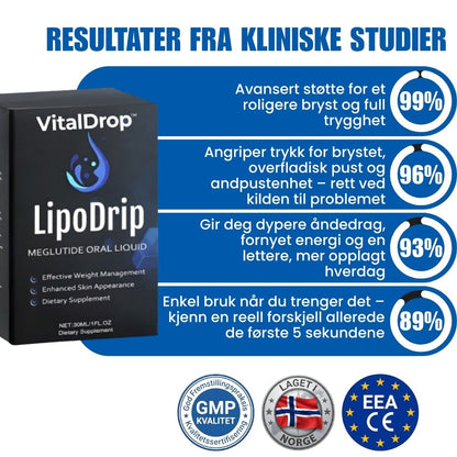 VitalDrop™ | Meglutid oral væske