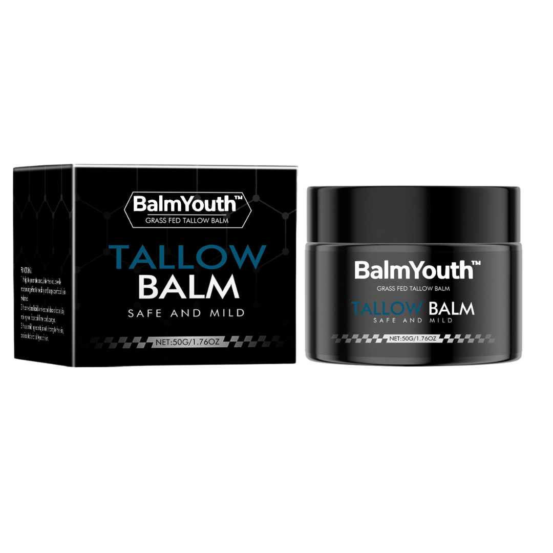 BalmYouth™ | Anti-age balsam med storfetalg for menn