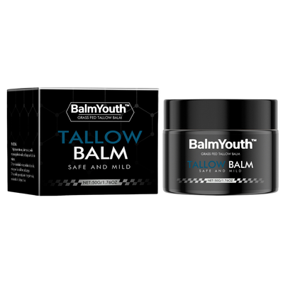 BalmYouth™ | Anti-age balsam med storfetalg for menn