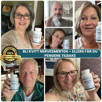 NerveBright™ | Daglig nervestøtte