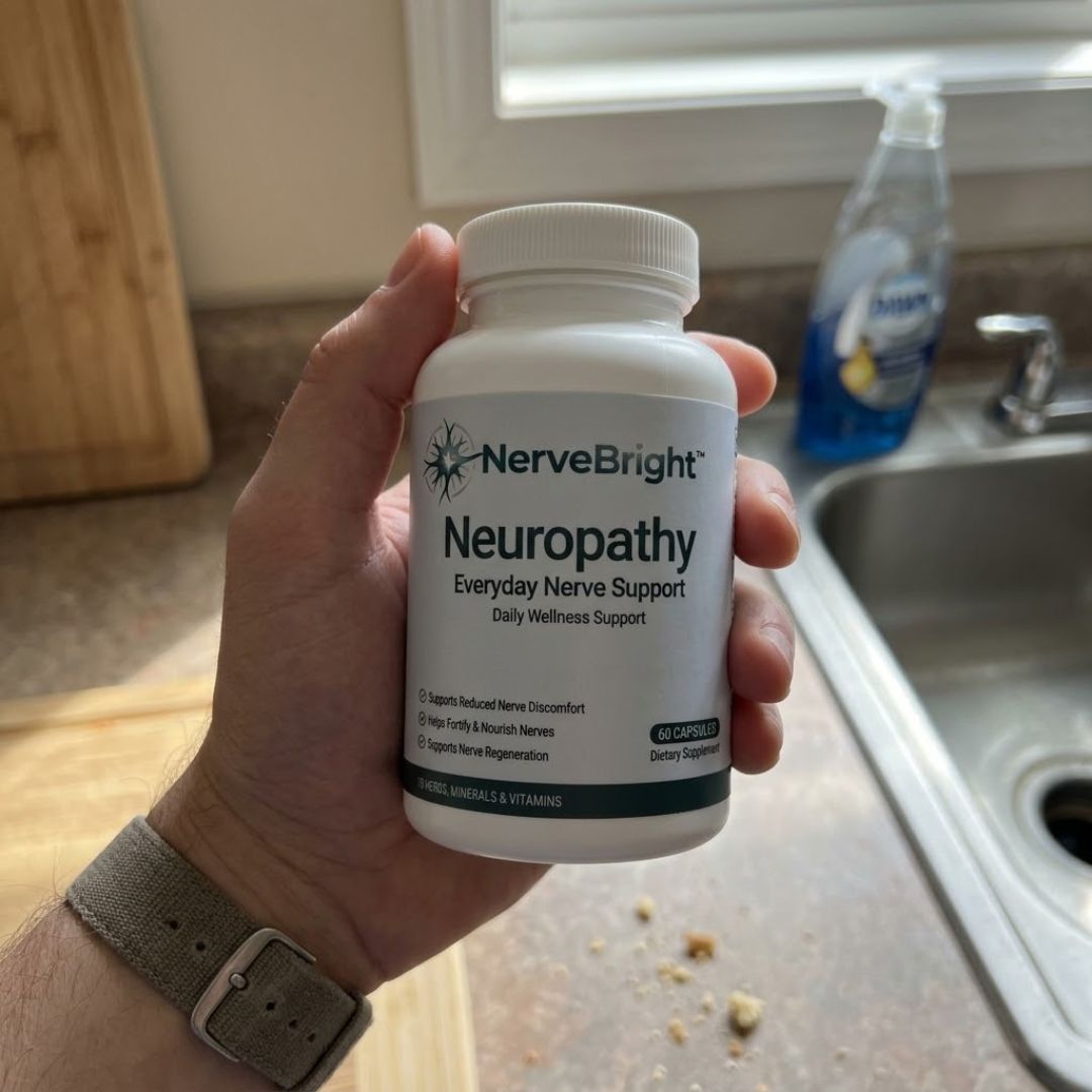 NerveBright™ | Daglig nervestøtte