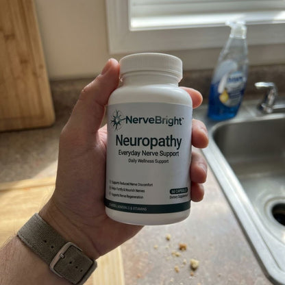 NerveBright™ | Daglig nervestøtte