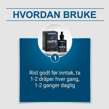 VitalDrop™ | Meglutid oral væske
