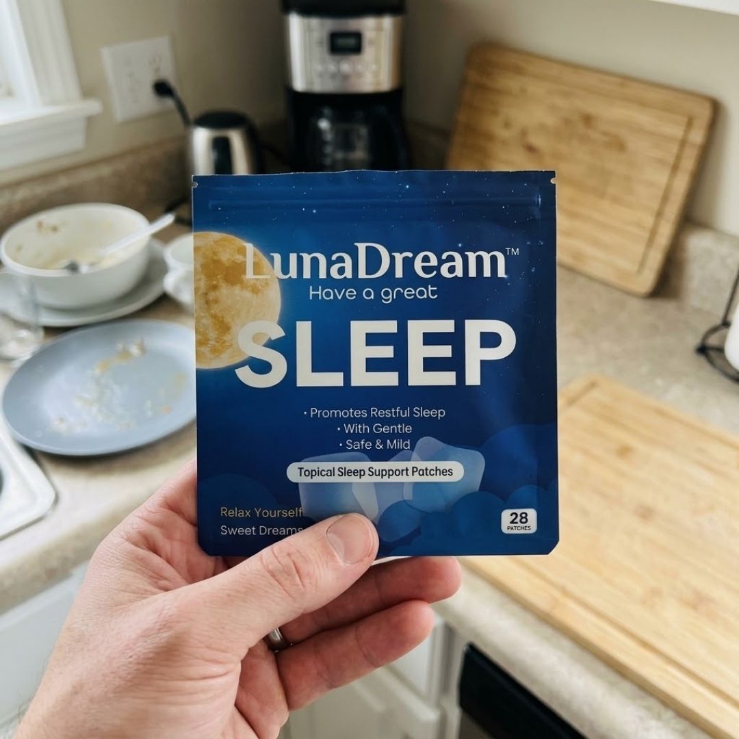 LunaDream™ | Søvnplaster