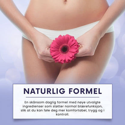 UrinaCare™ | Støtte for sunne urinveier