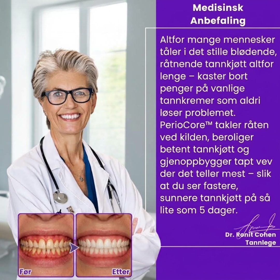 PerioCore™ | Bigift-tannkrem