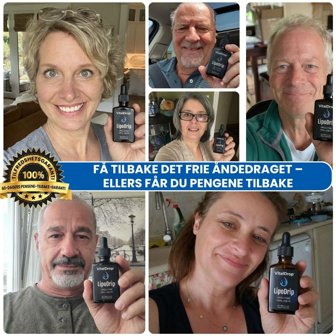 VitalDrop™ | Meglutid oral væske