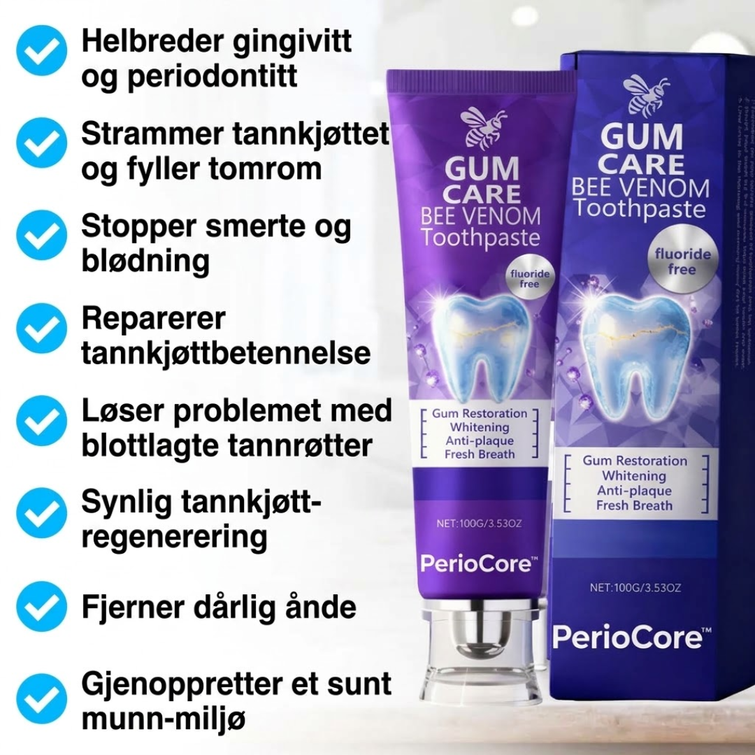 PerioCore™ | Bigift-tannkrem