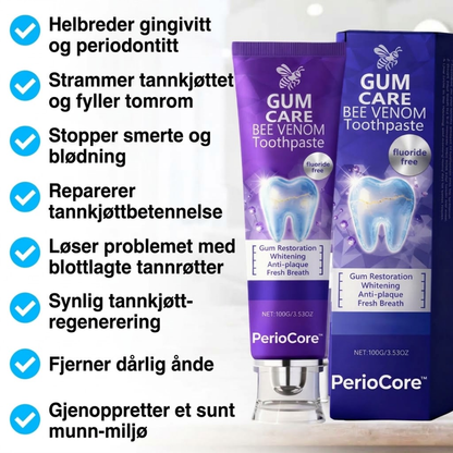 PerioCore™ | Bigift-tannkrem