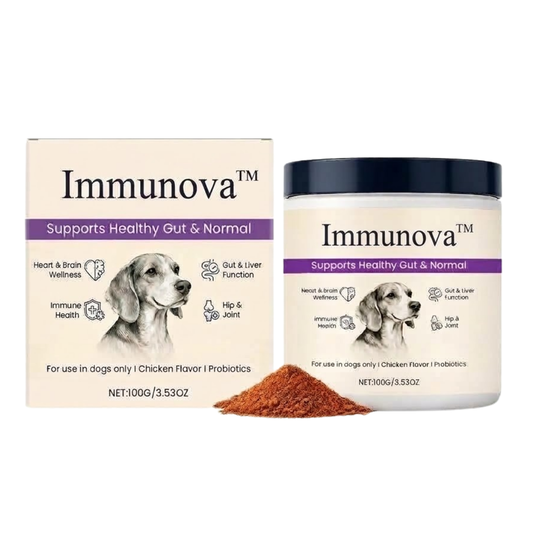 Immunova™ | Støtter en sunn tarm og normal fordøyelse hos hunder