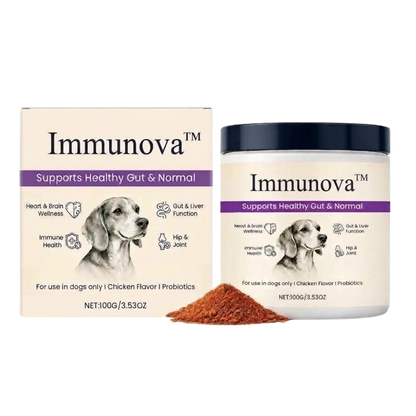Immunova™ | Støtter en sunn tarm og normal fordøyelse hos hunder