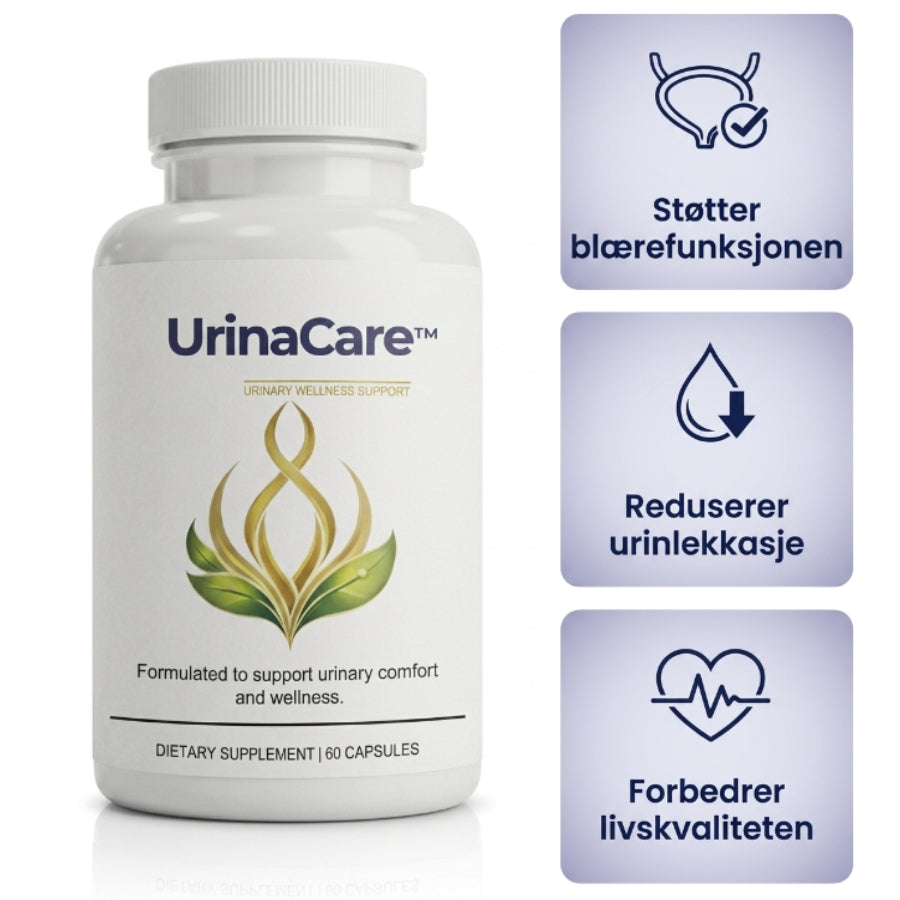 UrinaCare™ | Støtte for sunne urinveier