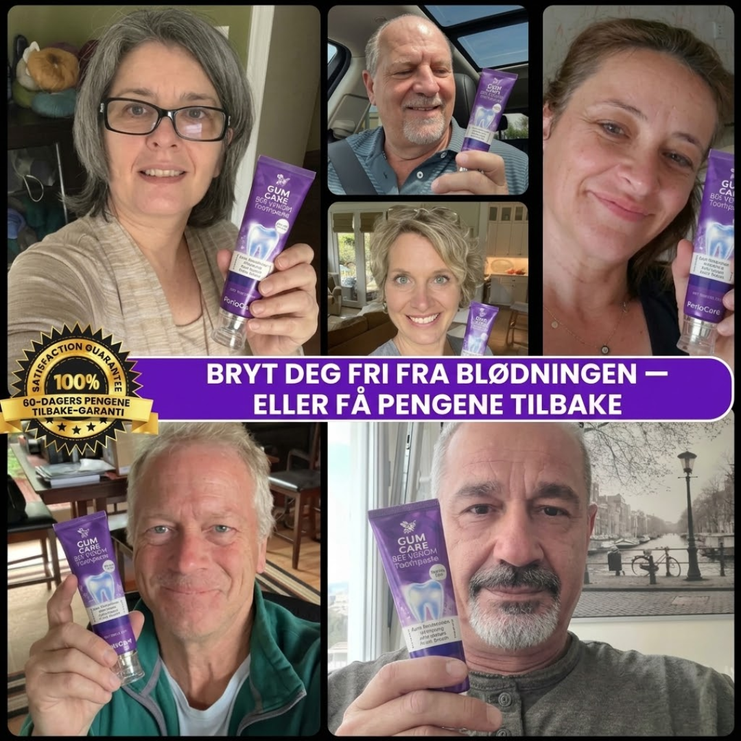PerioCore™ | Bigift-tannkrem