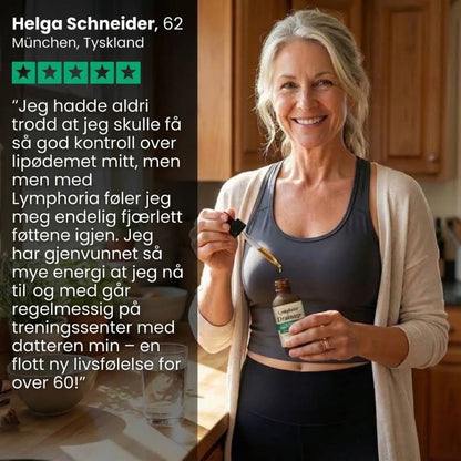 Lymphoria™ | Velværedråper for lymfedrenasje