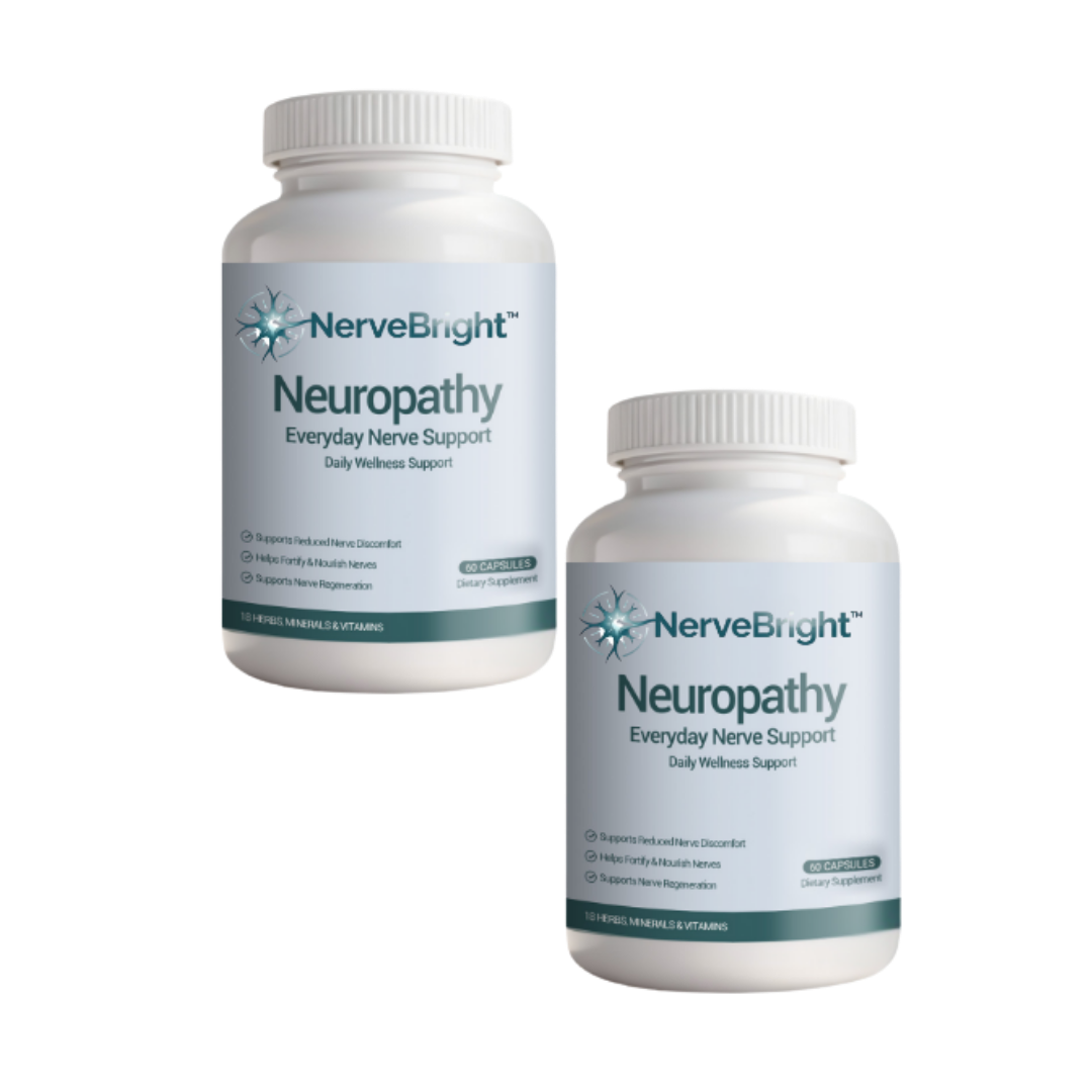 NerveBright™ | Daglig nervestøtte