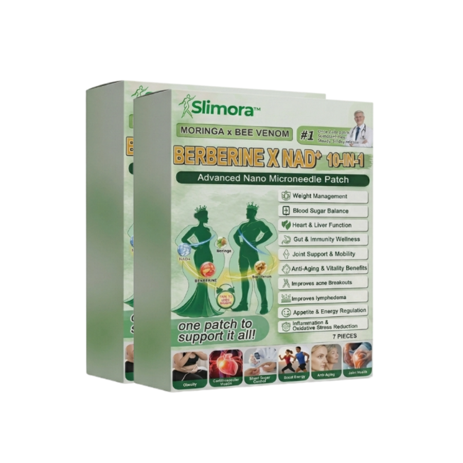 Slimora™ | Avansert mikronåleplaster for vektnedgang