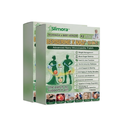 Slimora™ | Avansert mikronåleplaster for vektnedgang
